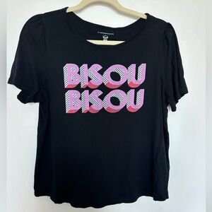 Anthropologie Graphic Tshirt